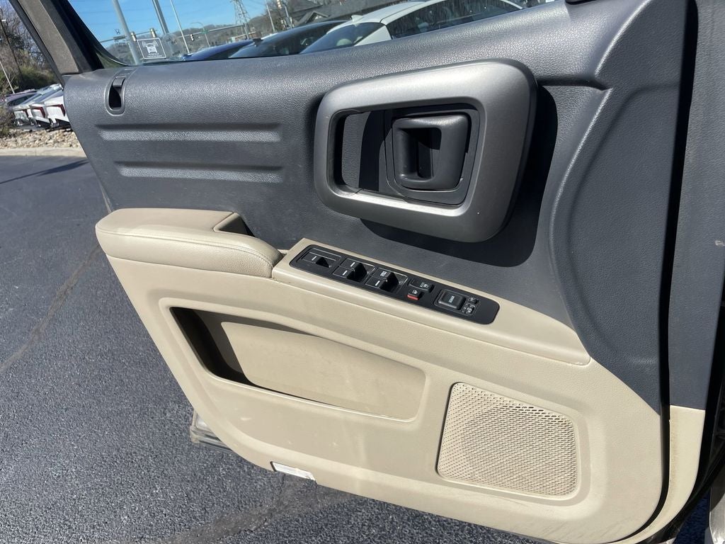 2010 Honda Ridgeline RTL