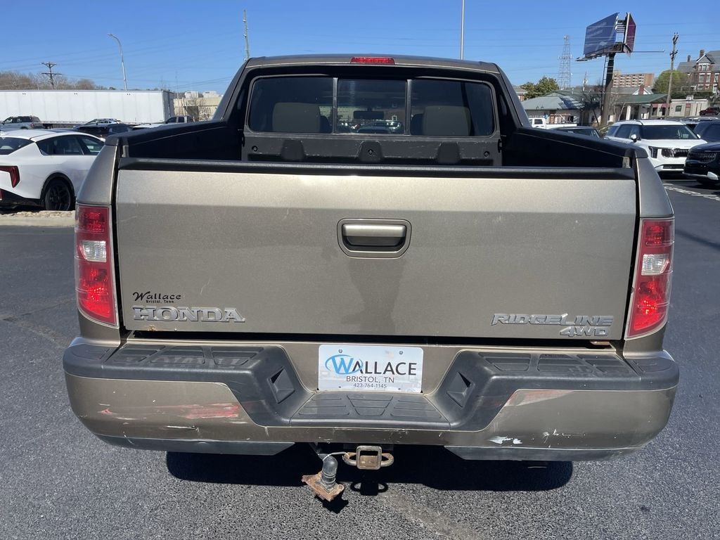 2010 Honda Ridgeline RTL