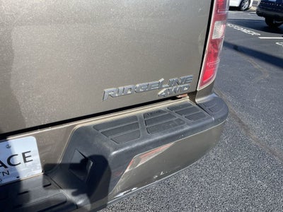 2010 Honda Ridgeline RTL