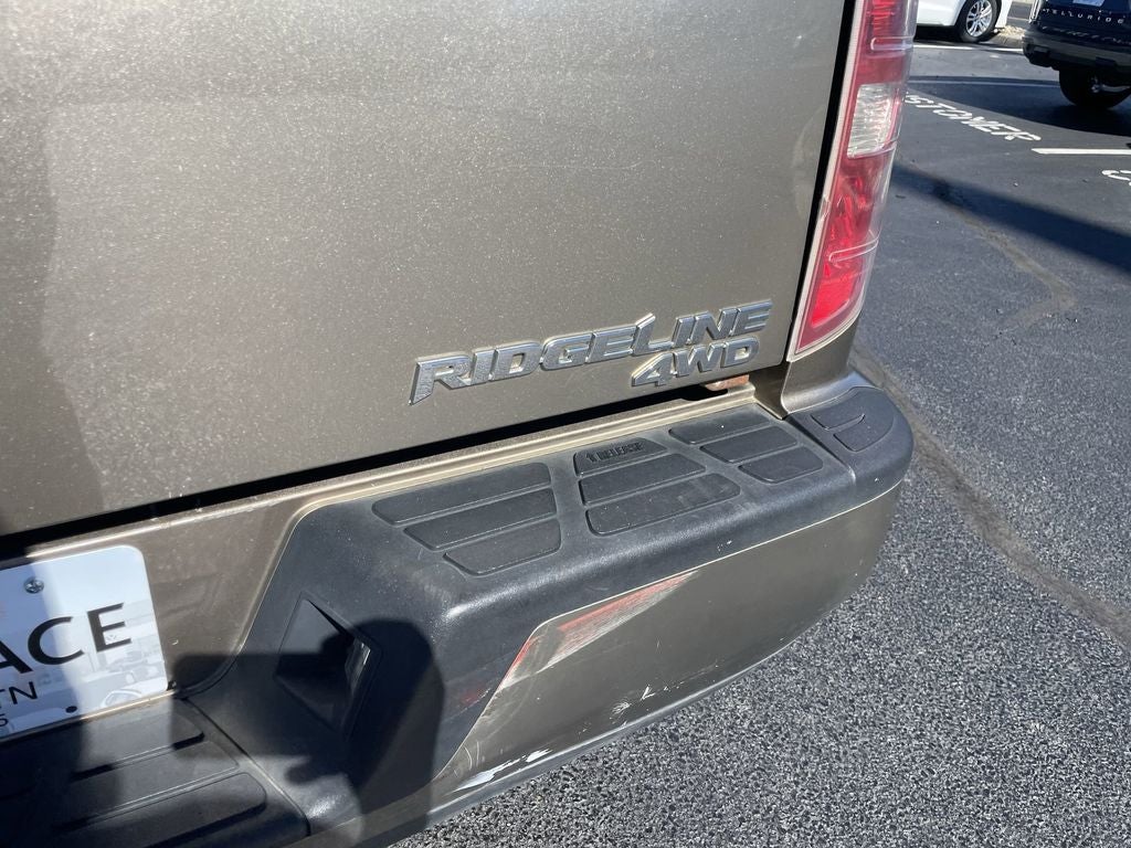 2010 Honda Ridgeline RTL