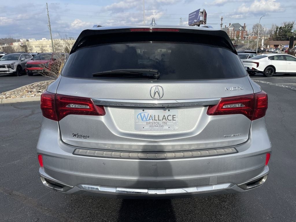 2020 Acura MDX Advance SH-AWD