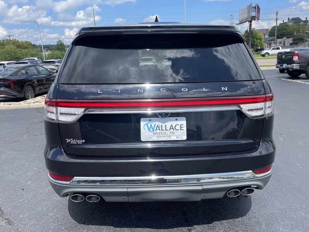 2020 Lincoln Aviator Reserve Premium