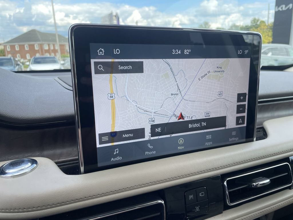 2020 Lincoln Aviator Reserve Premium