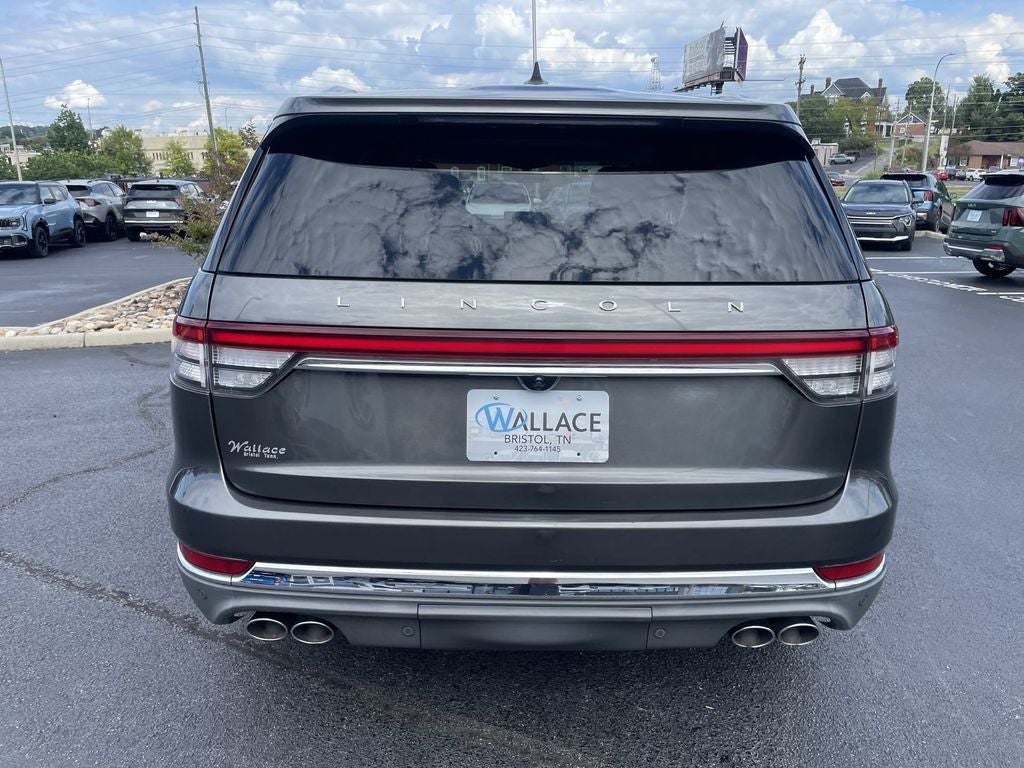2020 Lincoln Aviator Reserve Premium