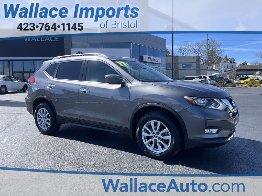 2017 Nissan Rogue SV