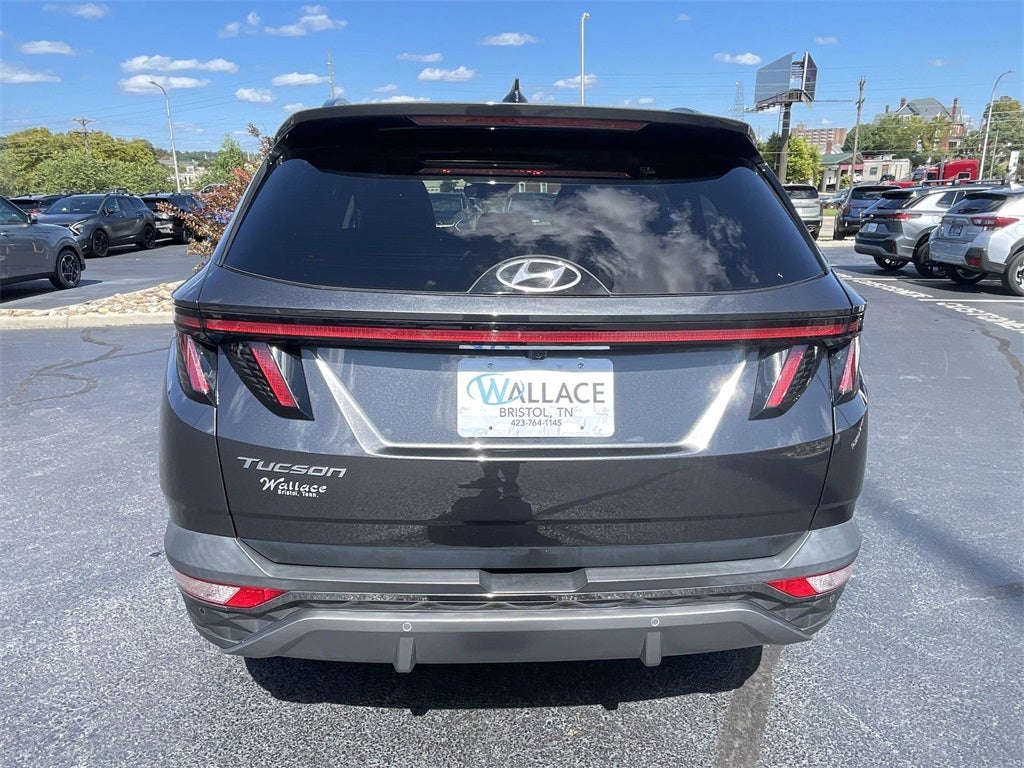 2023 Hyundai Tucson Limited