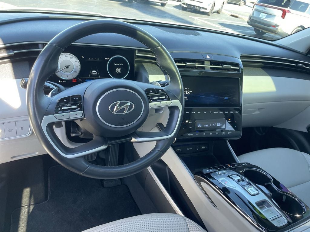 2022 Hyundai Tucson Limited