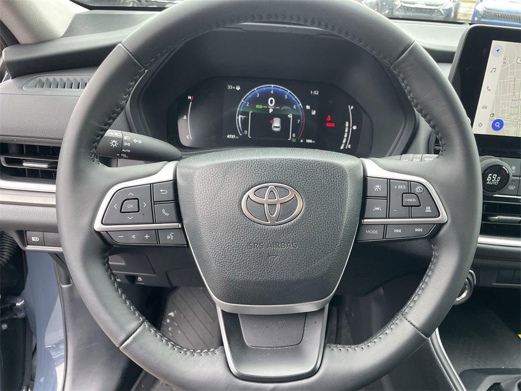 2025 Toyota Grand Highlander XLE