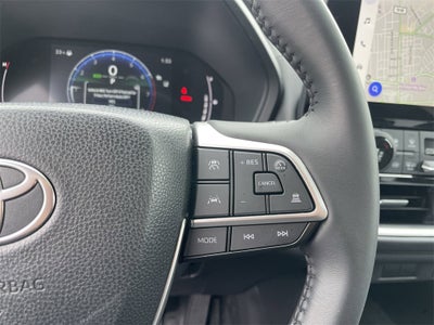 2025 Toyota Grand Highlander XLE