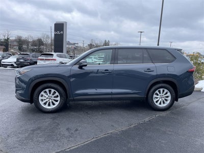 2025 Toyota Grand Highlander XLE