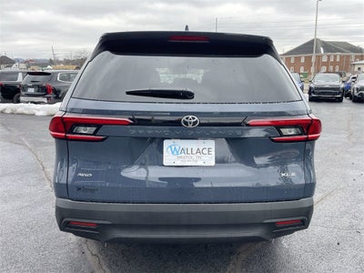 2025 Toyota Grand Highlander XLE