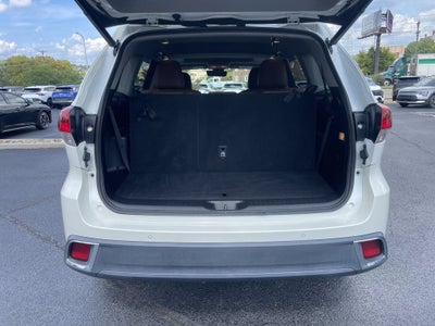 2017 Toyota Highlander Limited