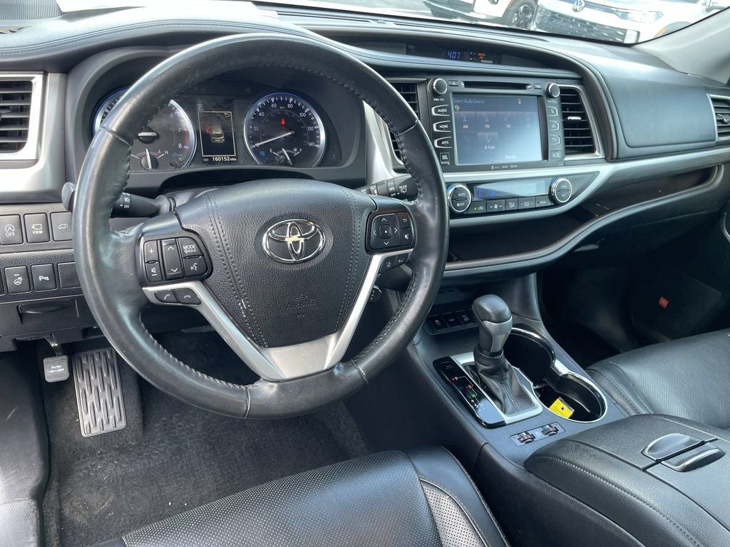 2019 Toyota Highlander Limited Platinum