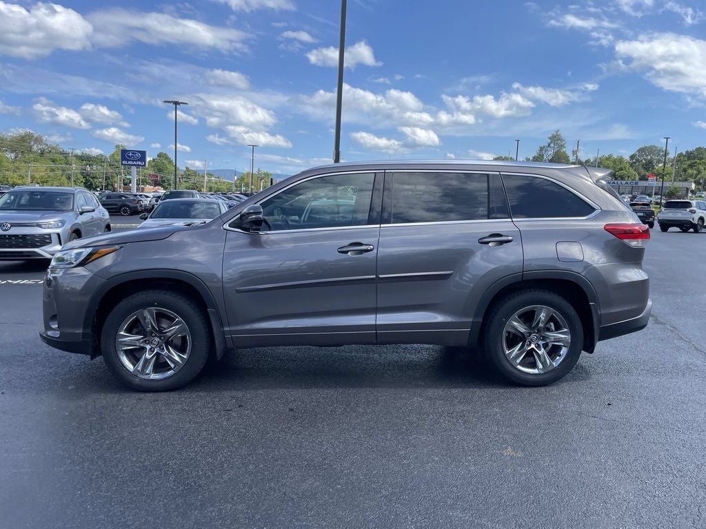2019 Toyota Highlander Limited Platinum