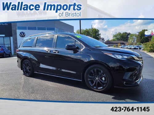 2023 Toyota Sienna XSE 7 Passenger