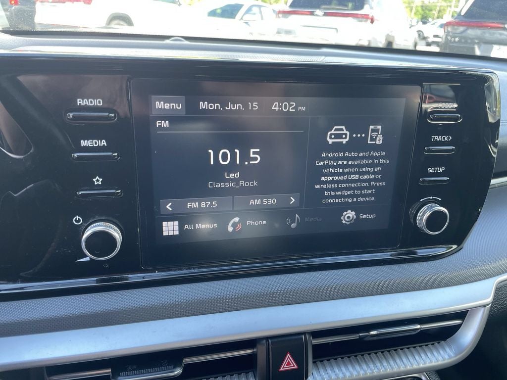 2021 Kia K5 GT-Line