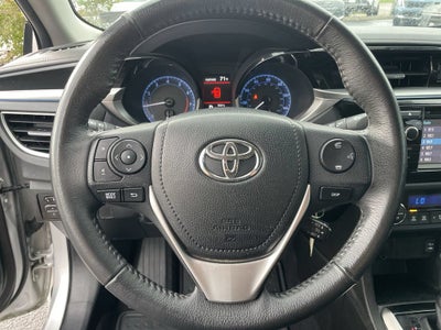 2016 Toyota Corolla S Plus