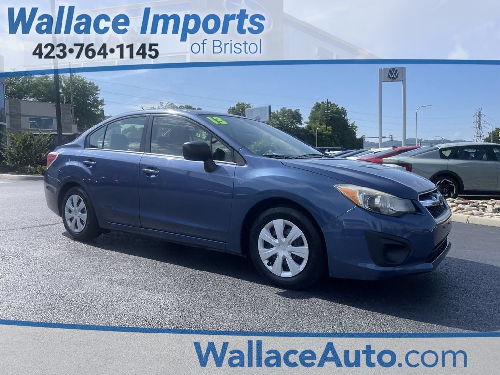 2013 Subaru Impreza 2.0i