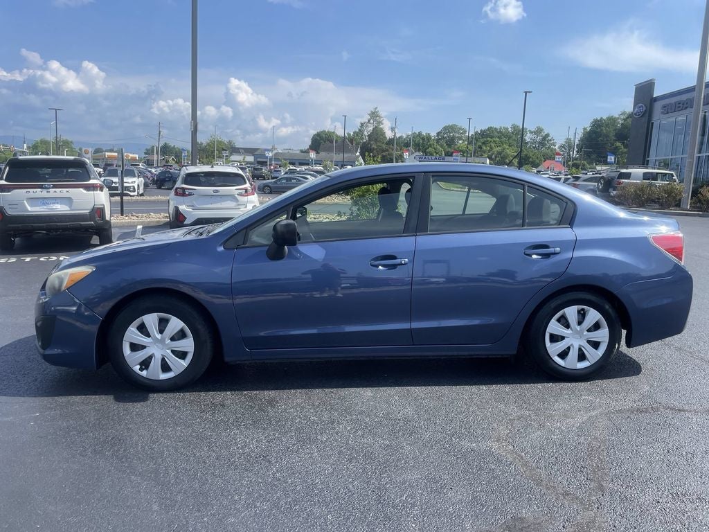 2013 Subaru Impreza 2.0i