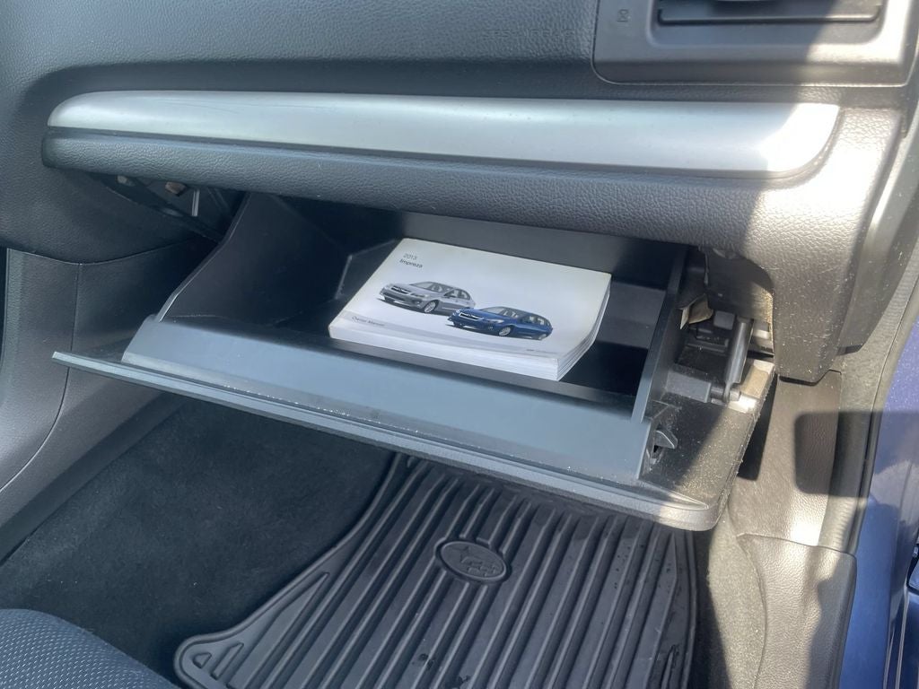 2013 Subaru Impreza 2.0i