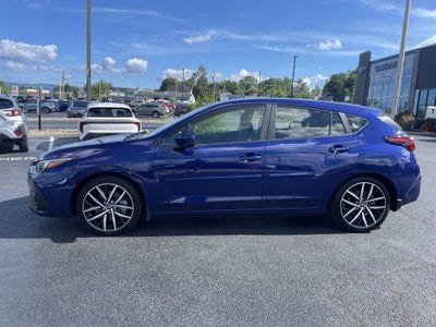 2026 Subaru Impreza Sport