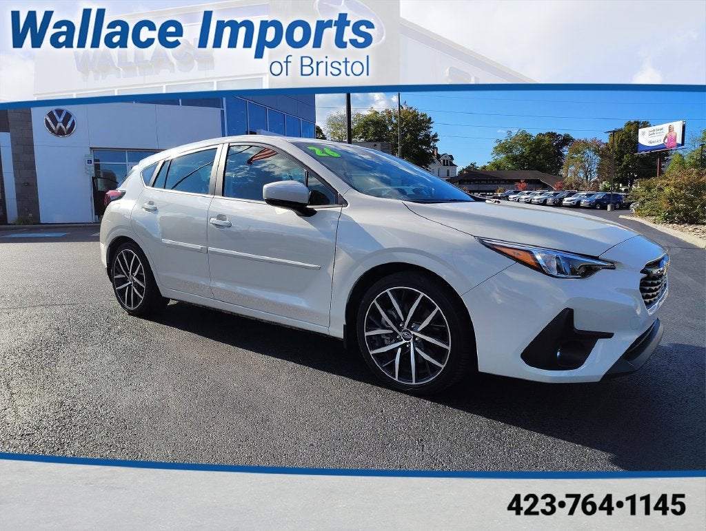 2026 Subaru Impreza