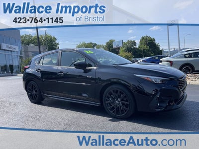 2026 Subaru Impreza 2.5RS