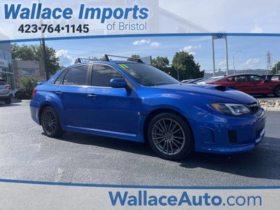 2011 Subaru Impreza WRX