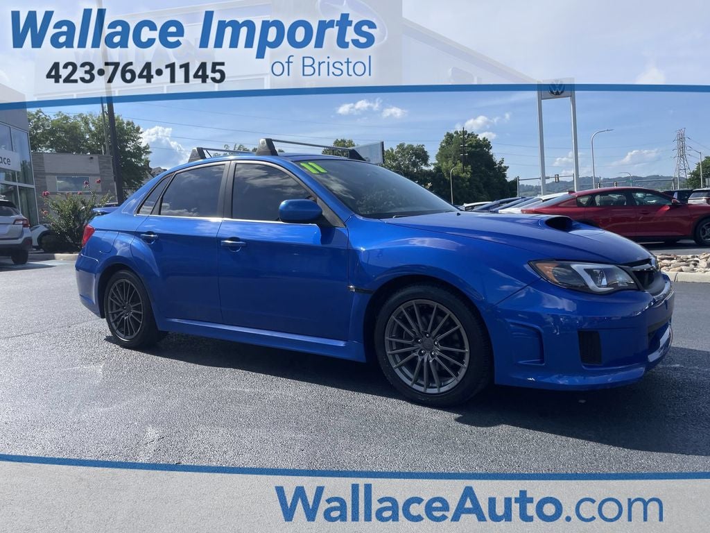 2011 Subaru Impreza WRX