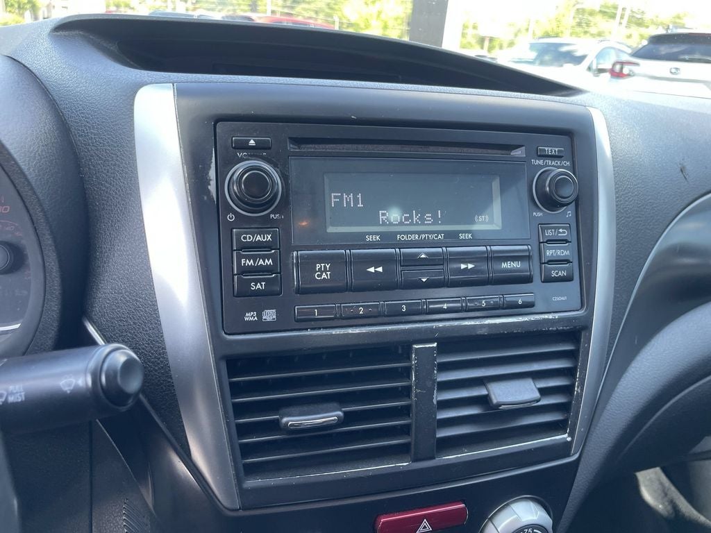 2011 Subaru Impreza WRX