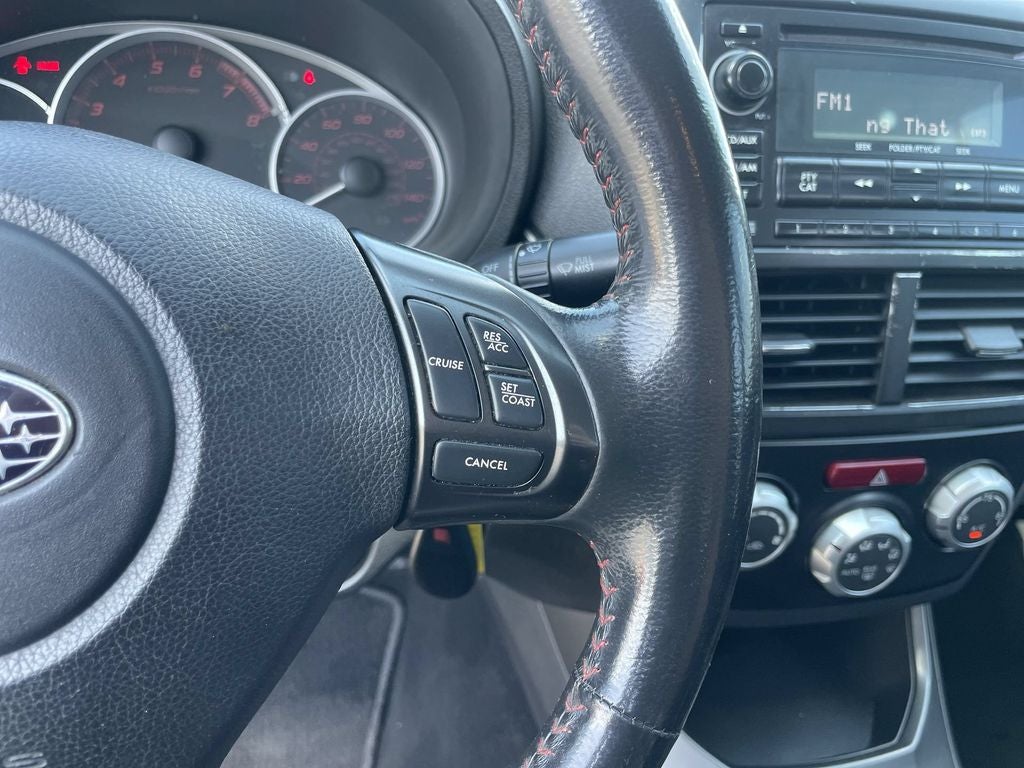 2011 Subaru Impreza WRX