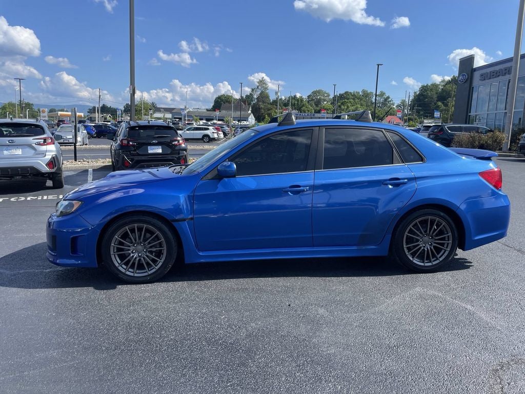 2011 Subaru Impreza WRX