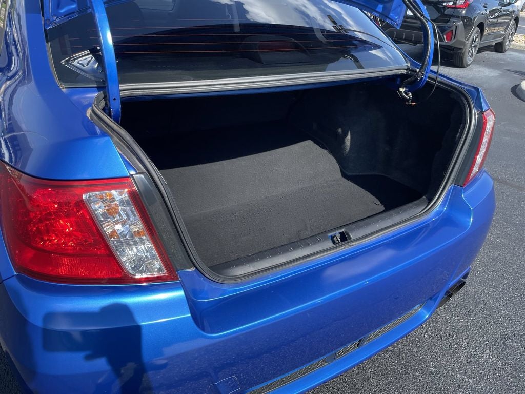 2011 Subaru Impreza WRX
