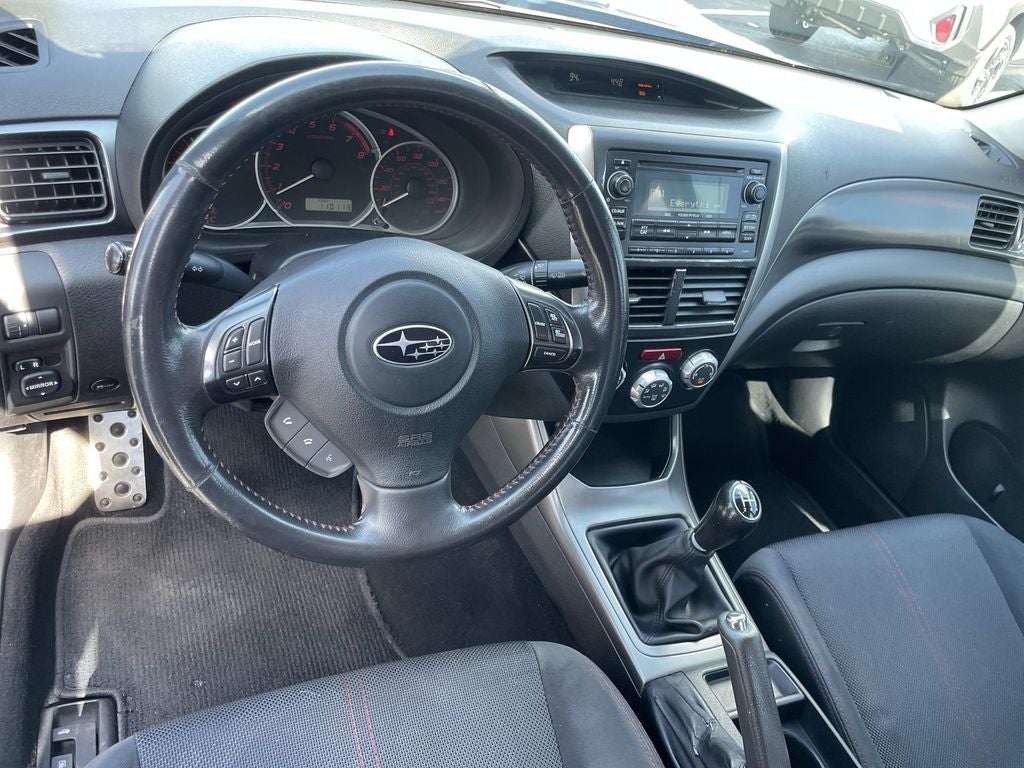 2011 Subaru Impreza WRX