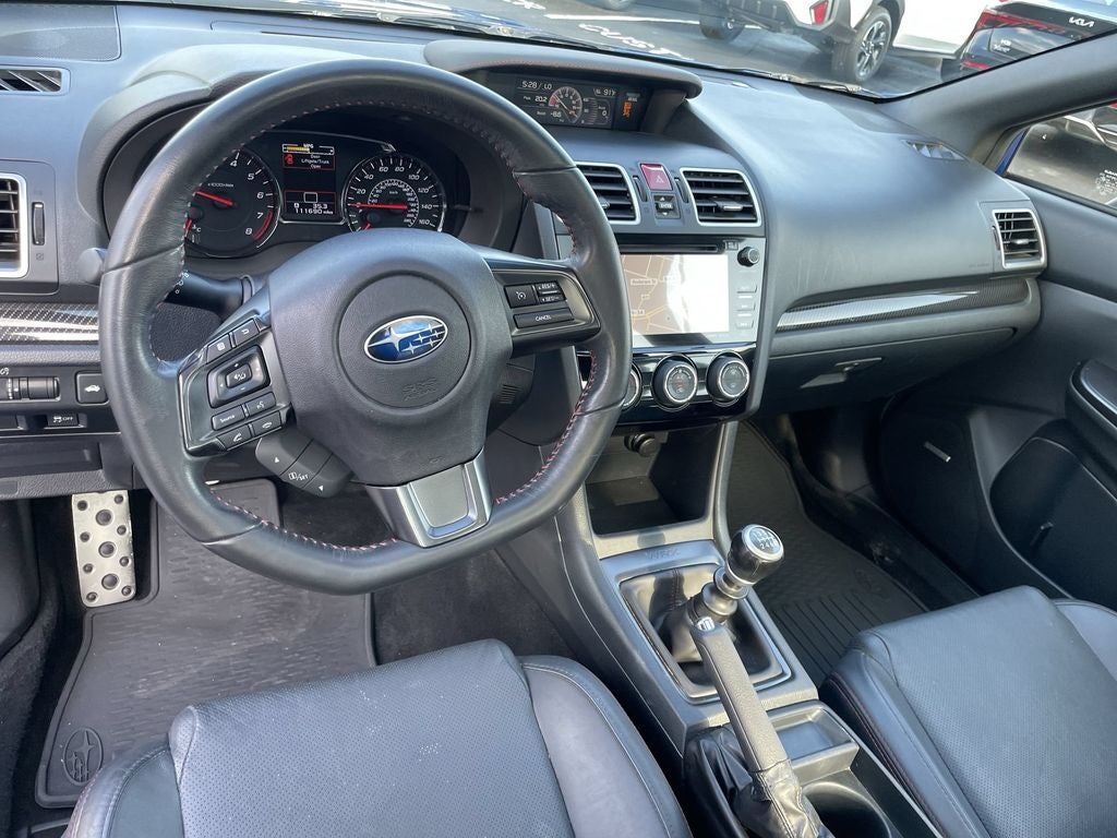 2018 Subaru WRX Limited