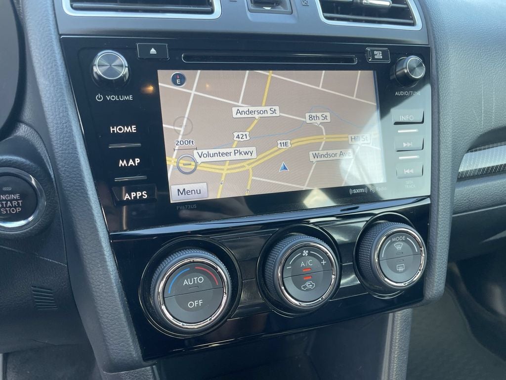2018 Subaru WRX Limited