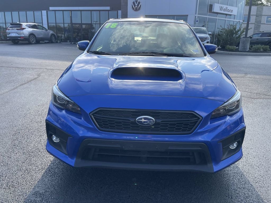 2018 Subaru WRX Limited