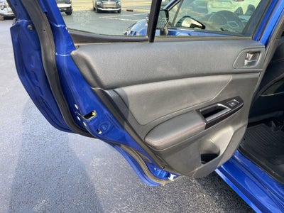 2018 Subaru WRX Limited