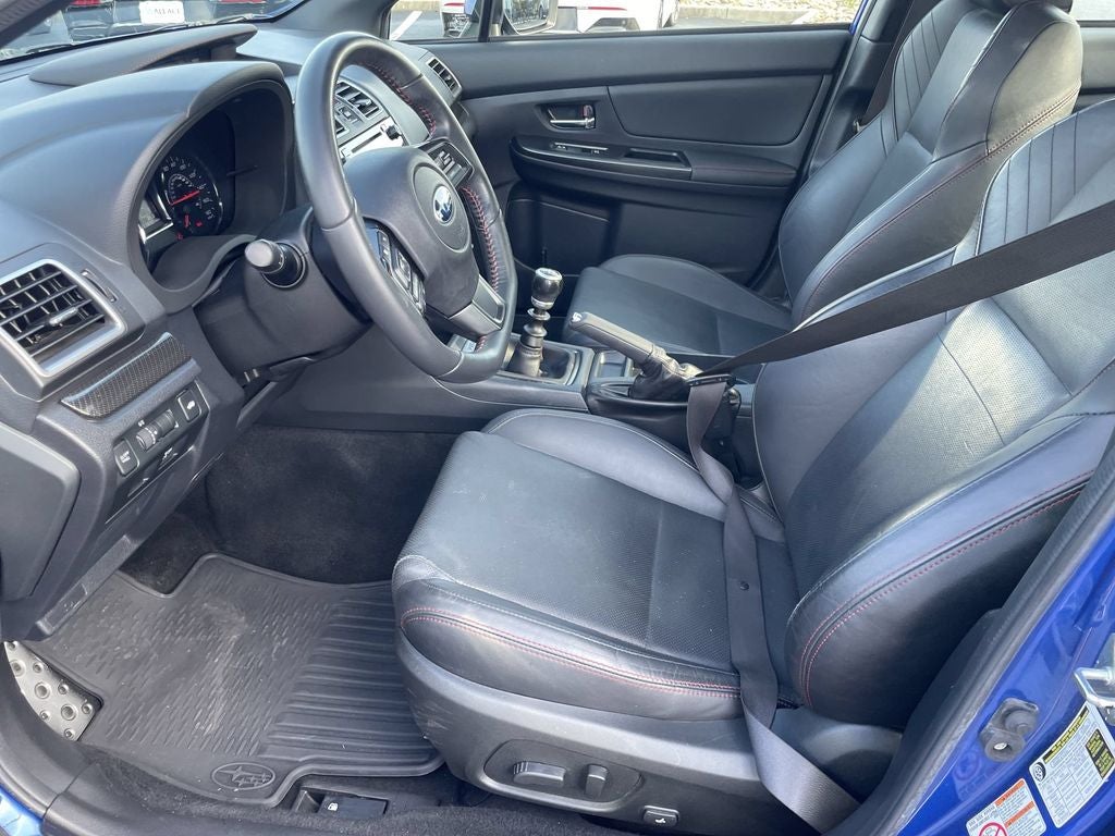 2018 Subaru WRX Limited