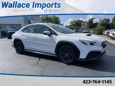 2022 Subaru WRX Limited