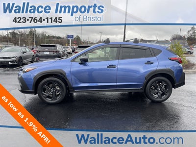 2025 Subaru Crosstrek Base