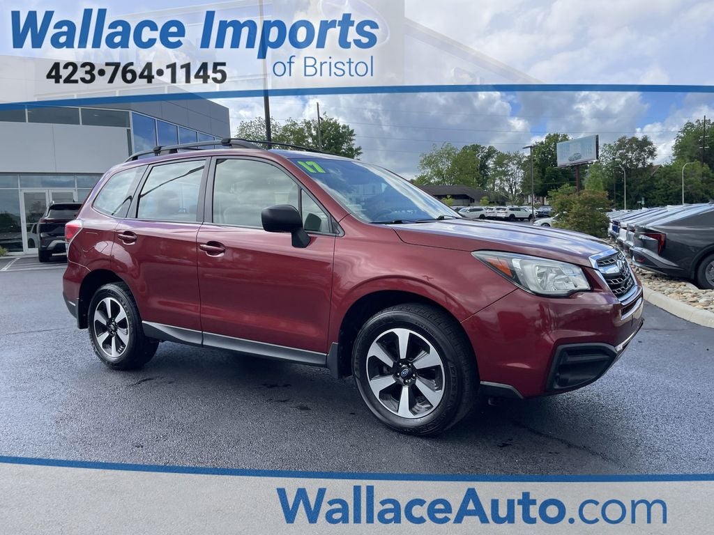 2017 Subaru Forester 2.5i