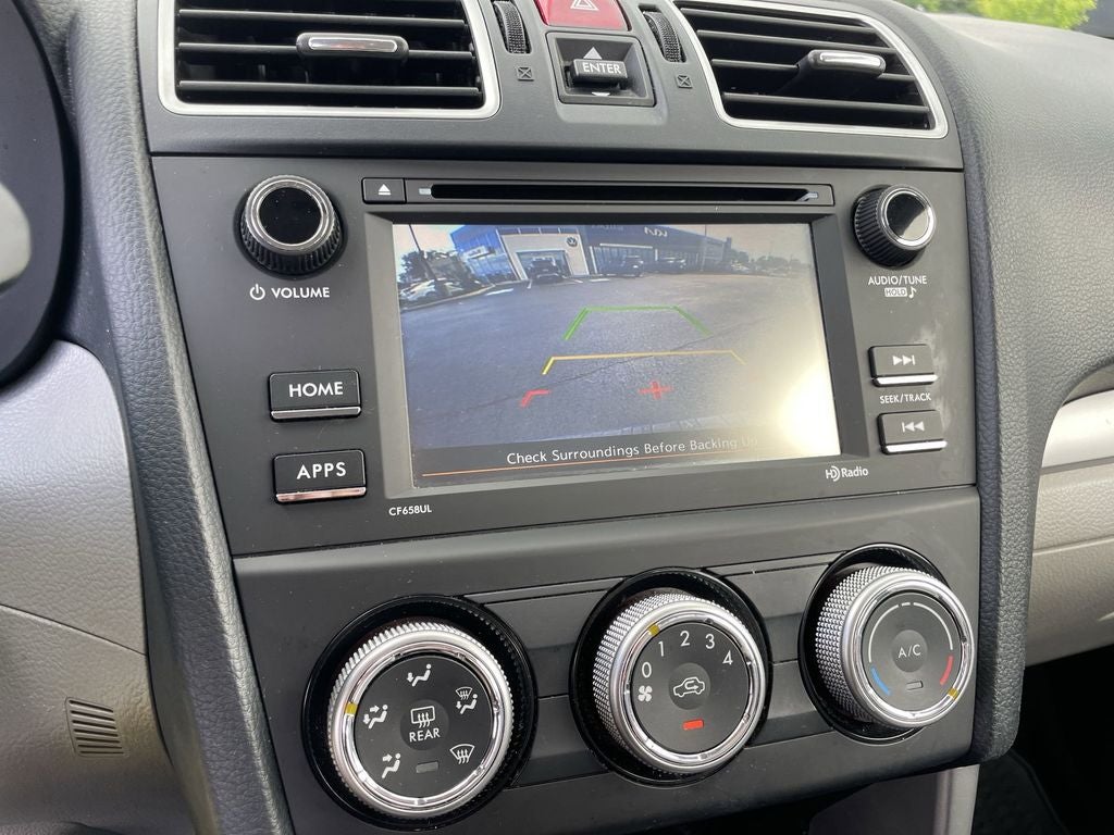 2017 Subaru Forester 2.5i