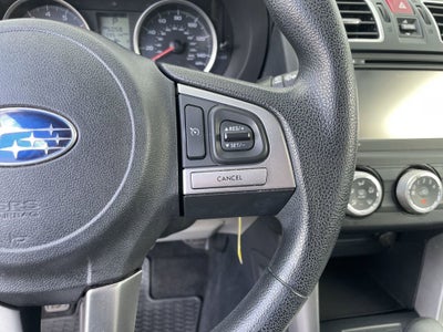 2017 Subaru Forester 2.5i