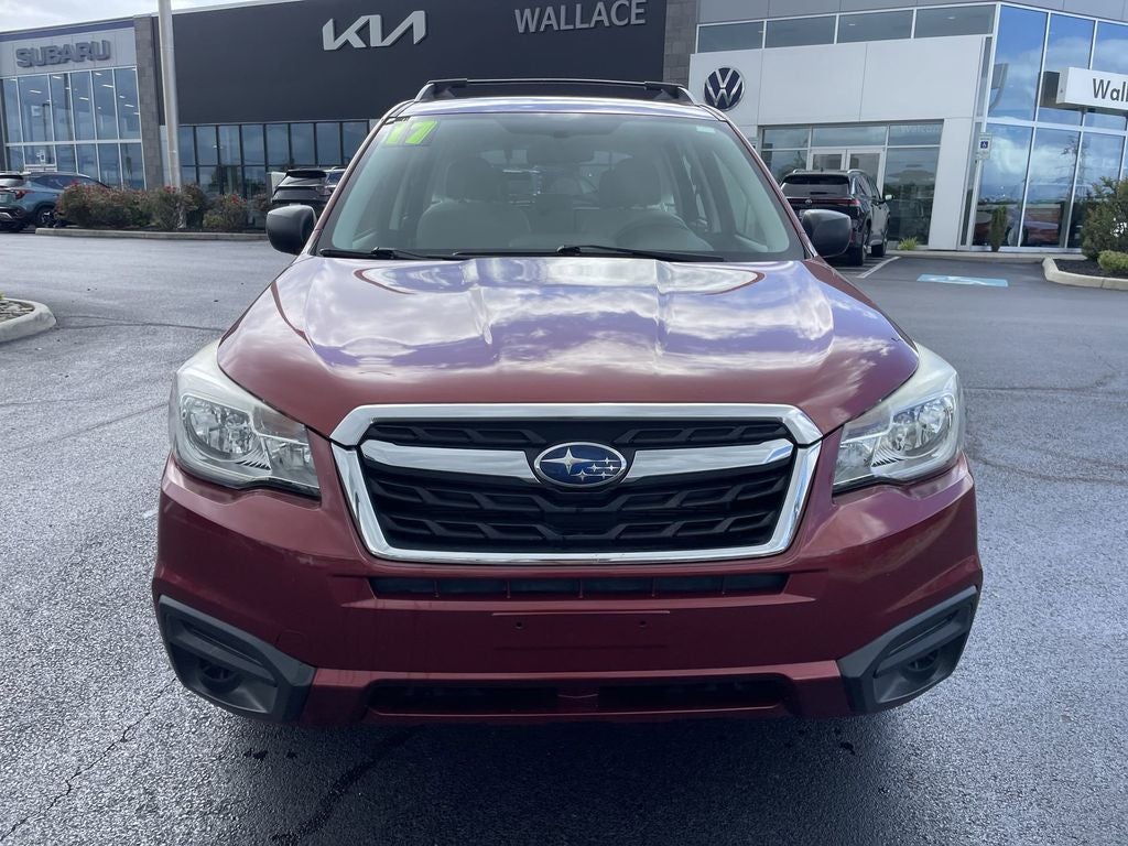 2017 Subaru Forester 2.5i