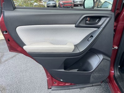 2017 Subaru Forester 2.5i