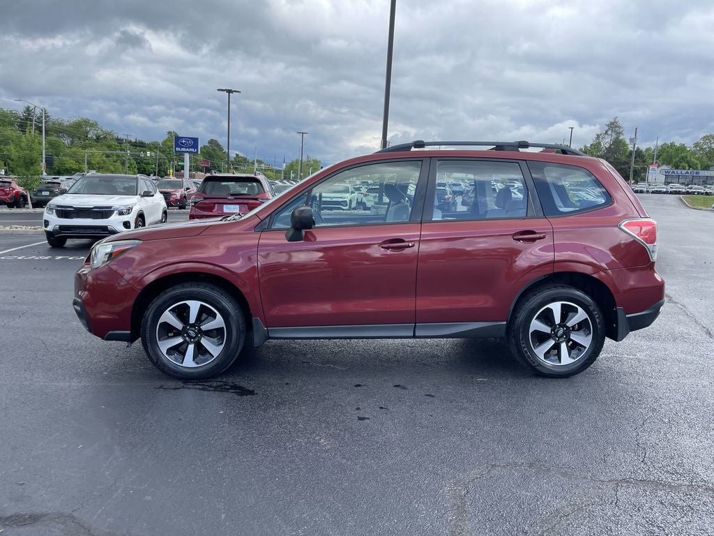 2017 Subaru Forester 2.5i