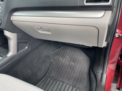 2017 Subaru Forester 2.5i