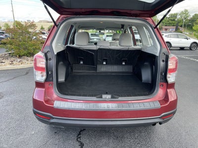 2017 Subaru Forester 2.5i