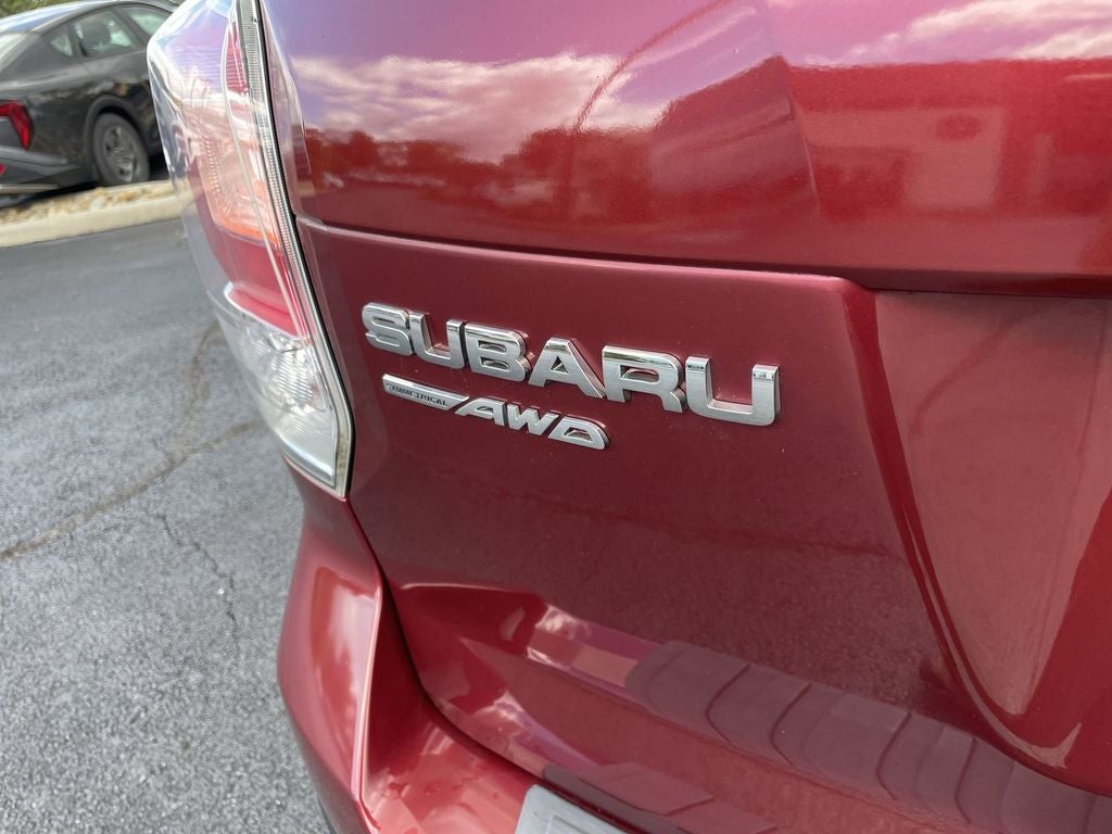 2017 Subaru Forester 2.5i